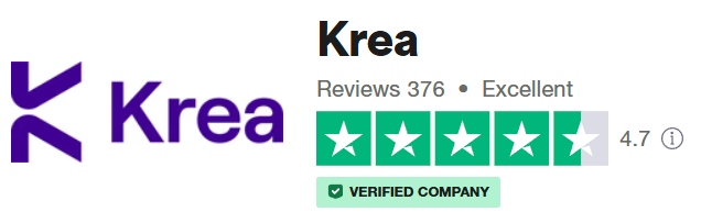 Krea på Trustpilot