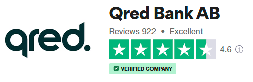 Qred på Trustpilot